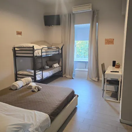 Esposito Plaza- Rooms & Suite Nápoles Quarto foto